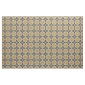 Ivory Red Olive Green Black Eclectic Kijk uit Stof (Fat Quarter)