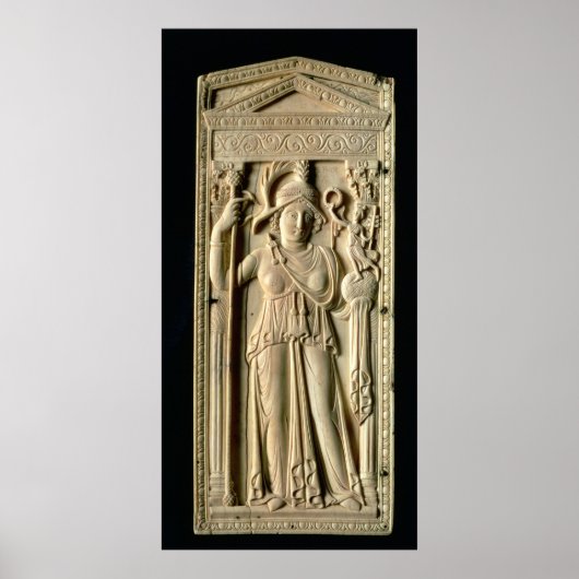 Ivory relief tablet poster (Voorkant)