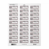 Ivory Rendier Kerst | Roze Etiket (Full Sheet)