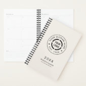 Ivory Ronde Custom Logo business branded Planner (Display)