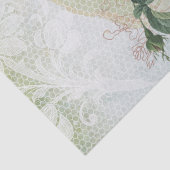 Ivory-Roos-Gold Floral Lace Bouquet-loskoppeling Tissuepapier (Detail)