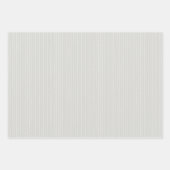 Ivory Rose, Sage Stripe & Dusty Blue Trellis Inpakpapier Vel (Voorkant 2)