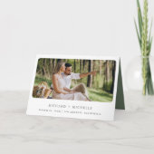 Ivory Roses Sage Green Floral QR Code Wedding (Voorkant)