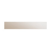 Ivory Satin Bellyband Uitnodigingen Wikkel (Vlak)