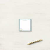 Ivory Serenity - 3x3 Post-it® Notes (Op bureau)