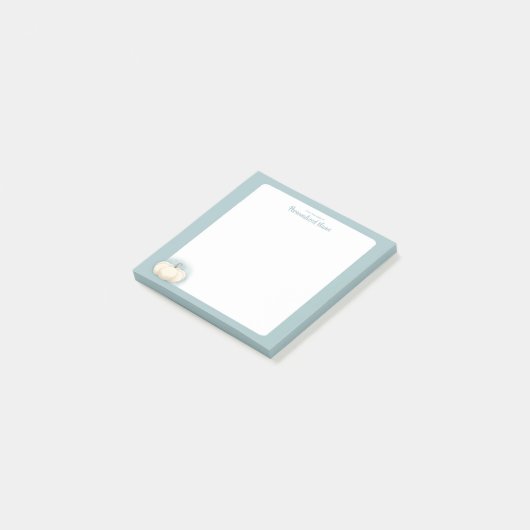 Ivory Serenity - 3x3 Post-it® Notes (Schuin)