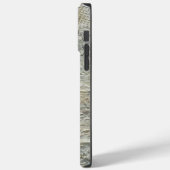 Ivory Snake Skin iPhone 14 Hoesje (Achterkant / Links)