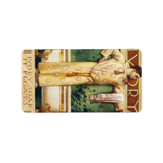 Ivory Soap it Floats, Ivory Magazine, 1900 Etiket (Voorkant)