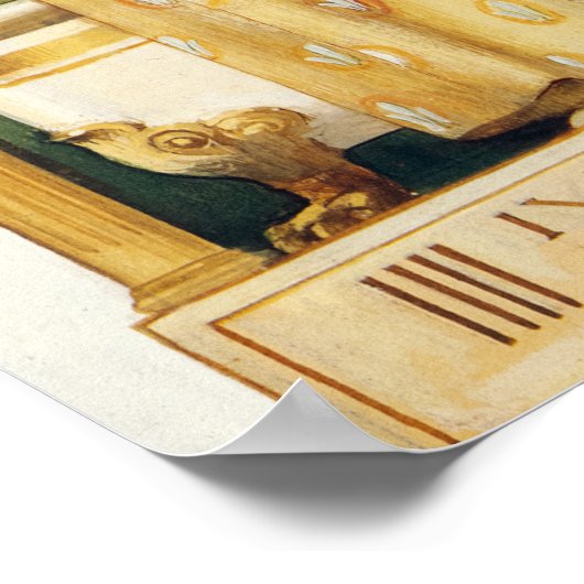 Ivory Soap it Floats, Ivory Magazine, 1900 Poster (Hoek)