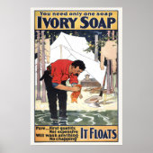 Ivory Soap Oude Poster Prints (Voorkant)