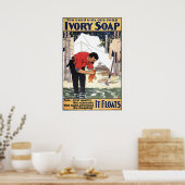Ivory Soap Oude Poster Prints (Keuken)