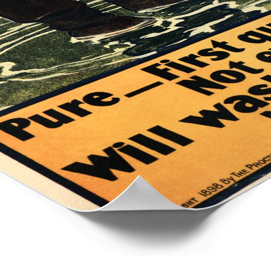 IVORY SOAP U hebt slechts één  advertentie nodig Poster (Hoek)