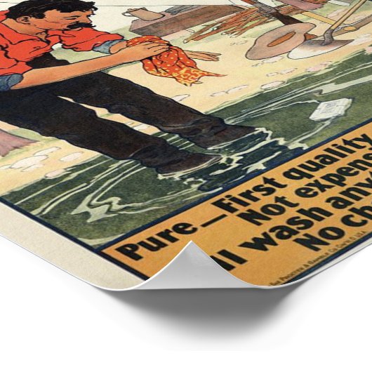 Ivory Soap Vintage Poster (Hoek)