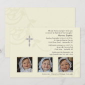 Ivory Splendor Fotouitnodiging Kaart (Voorkant / Achterkant)