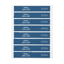 Ivory Starry Making Spirits Bright Holiday