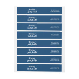 Ivory Starry Making Spirits Bright Holiday