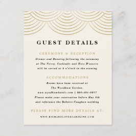 Ivory String Lights Gast Detail Behuizing Kaart