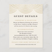 Ivory String Lights Gast Detail Behuizing Kaart (Voorkant)