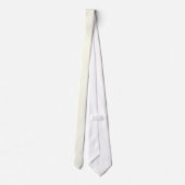 Ivory-Stropdas Stropdas (Achterkant)