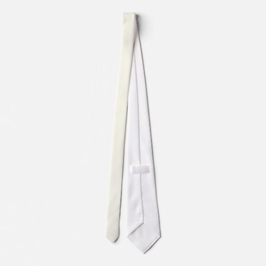 Ivory-Stropdas Stropdas (Achterkant)