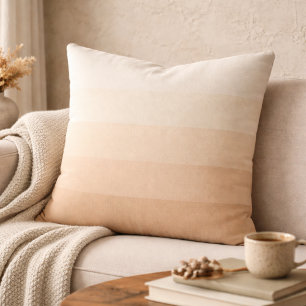 Ivory Sunrise Fade Worpillow Kussen