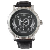 Ivory Traditional bruiloft 10 jaar Horloge (Voorkant)