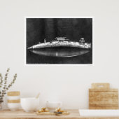 Ivory Tusk aangeboden aan President Taft 1920 Poster (Keuken)