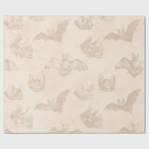 Ivory Vampyre Bats Cadeaupapier