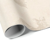 Ivory Vampyre Vleermuizen Cadeaupapier (Rol Hoek)