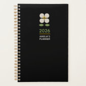 IVORY VINES - 2026 Aangepaste Planner (Voorkant)