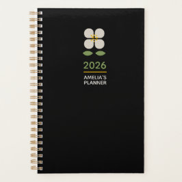 IVORY VINES - 2026 Aangepaste Planner