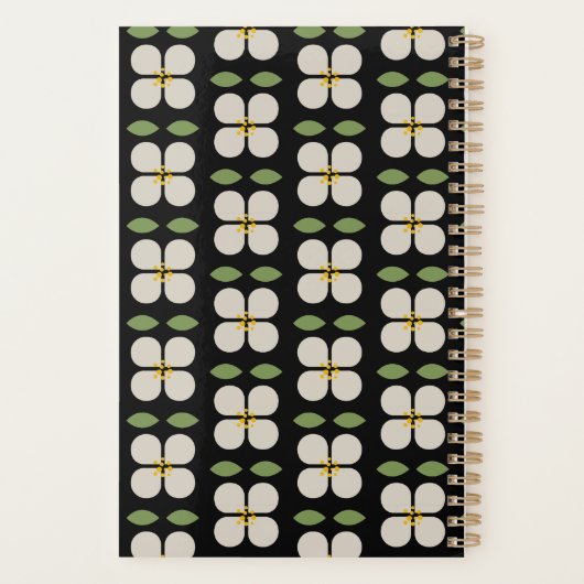 IVORY VINES - 2026 Custom Planner (Achterkant)