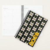 IVORY VINES - Botanical Pattern Planner (Display)