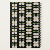 IVORY VINES - Botanisch Patroon Planner (Achterkant)