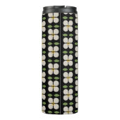 Ivory Vines Floral Thermal Tumbler Thermosbeker (Achterkant)
