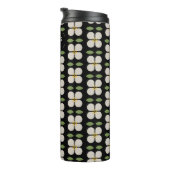 Ivory Vines Floral Thermal Tumbler Thermosbeker (Geroteerd rechts)