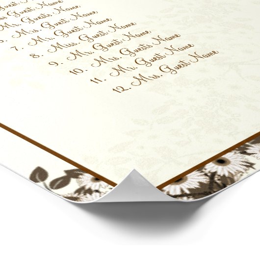 Ivory  vogelaanlegplaatje poster (Hoek)