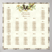 Ivory  vogelaanlegplaatje poster (Voorkant)