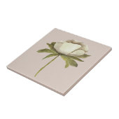 Ivory Waterverf Vloer op Taupe Tegeltje (Zijkant)