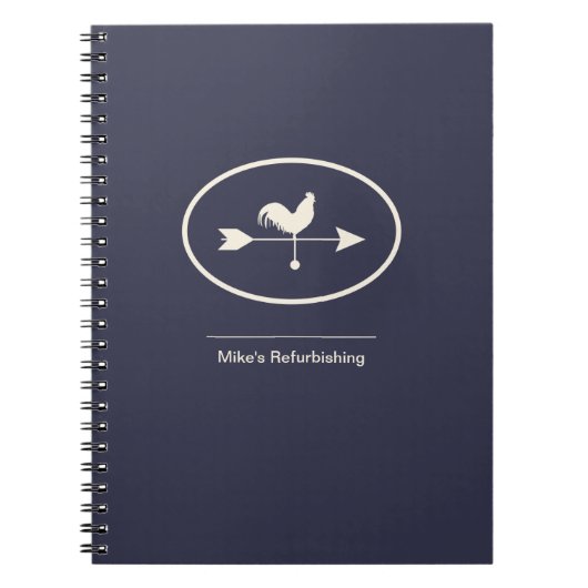 Ivory Weathervane Notitieboek (Voorkant)