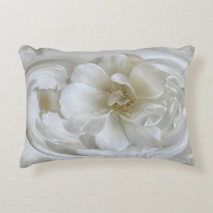 Ivory white accent kussen