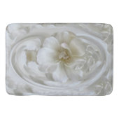 Ivory white badmat (Voorkant)