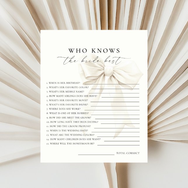 Ivory White Bow Wie Kent De Bruid Beste Spel (Creator heeft geüpload)