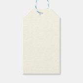 Ivory White Cadeaulabel (Voorkant)