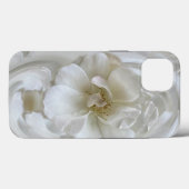 Ivory white Case-Mate iPhone case (Achterkant (horizontaal))