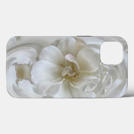 Ivory white Case-Mate iPhone case (Achterkant (horizontaal))