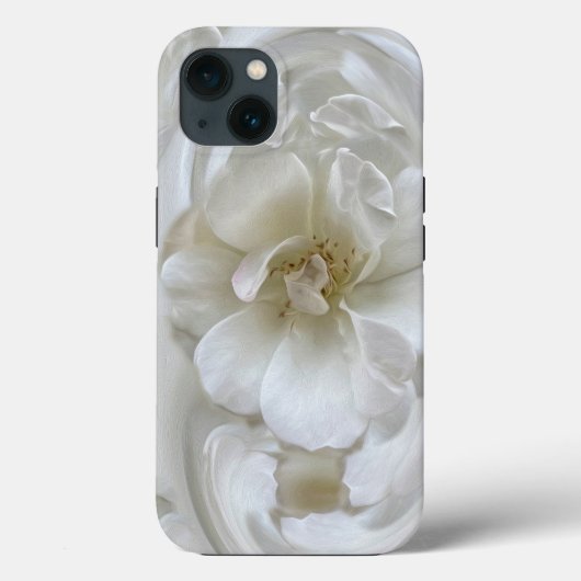 Ivory white Case-Mate iPhone case (Achterkant)
