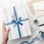 Ivory White Cream Wedding Cadeaupapier<br><div class="desc">Ivory White Cream Wedding</div>