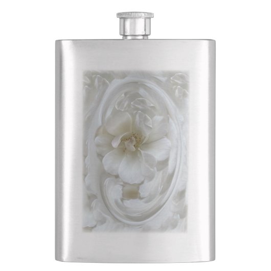 Ivory white flacon (Voorkant)