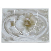 Ivory white groot cadeauzakje (Voorkant)